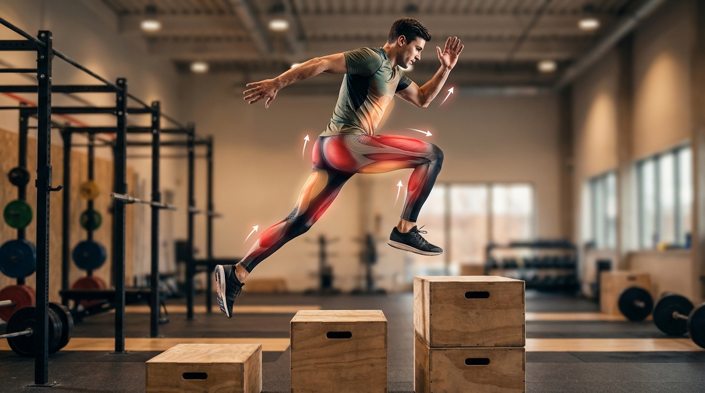 Récupération en pliométrie