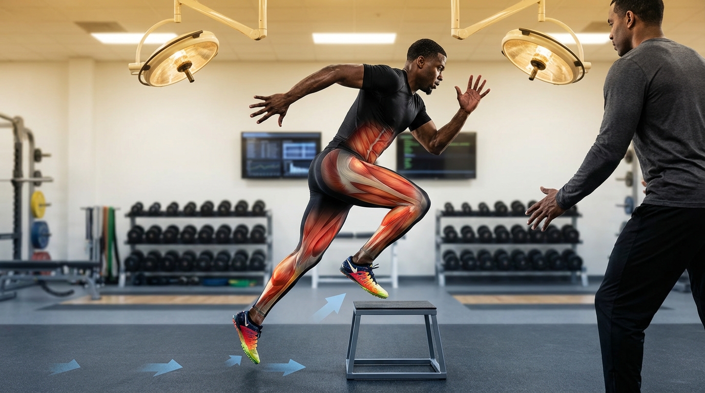 Reactive Agility (avec partenaire)