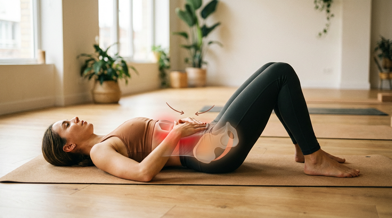 Activation du Transverse (Abdominal Bracing)