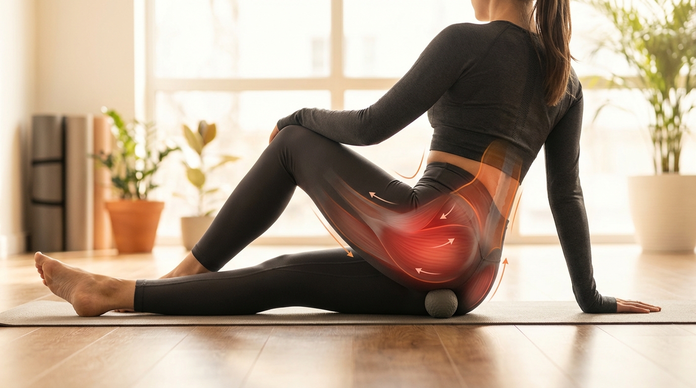 Lacrosse Ball — Piriformis