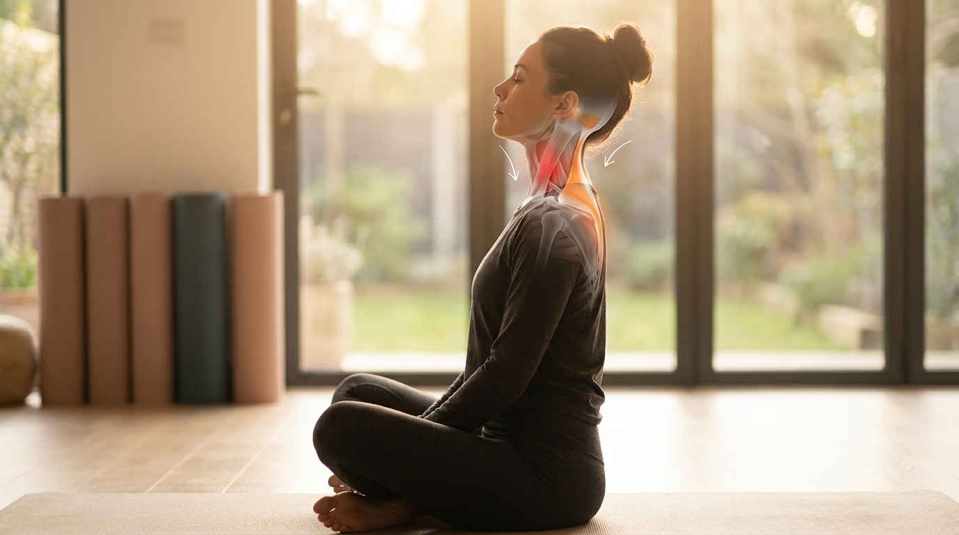 Chin Tuck (Rentré de Menton)