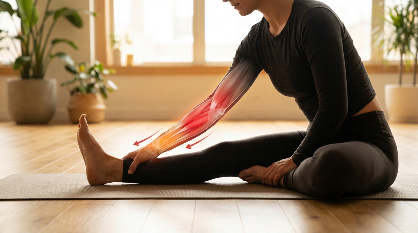 Étirement Avant-bras Fléchisseurs