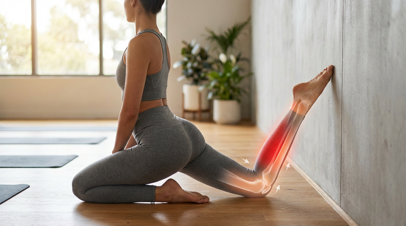 Flexion Dorsale Cheville (Knee to Wall)