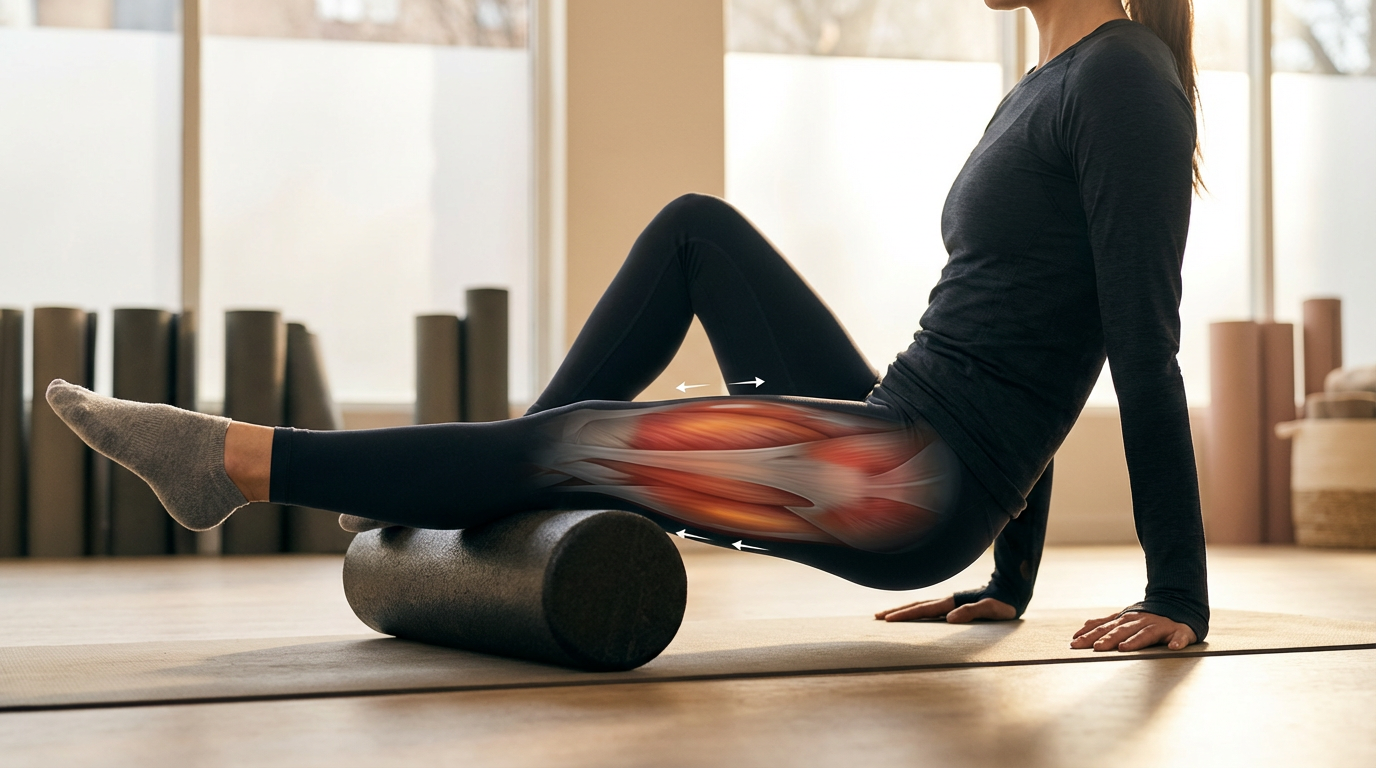 Foam Roll Ischio-jambiers