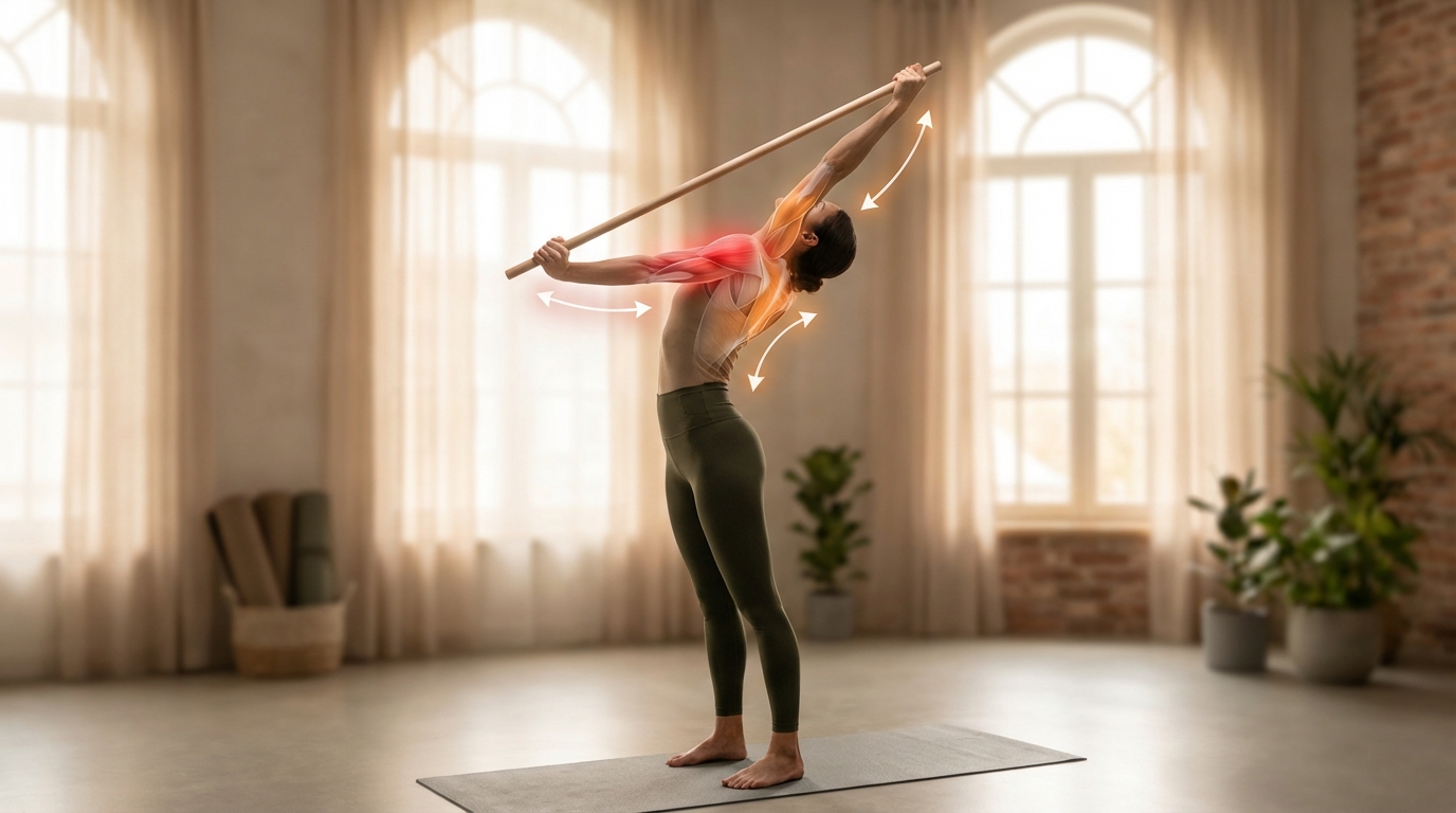 Pass-through avec Bâton