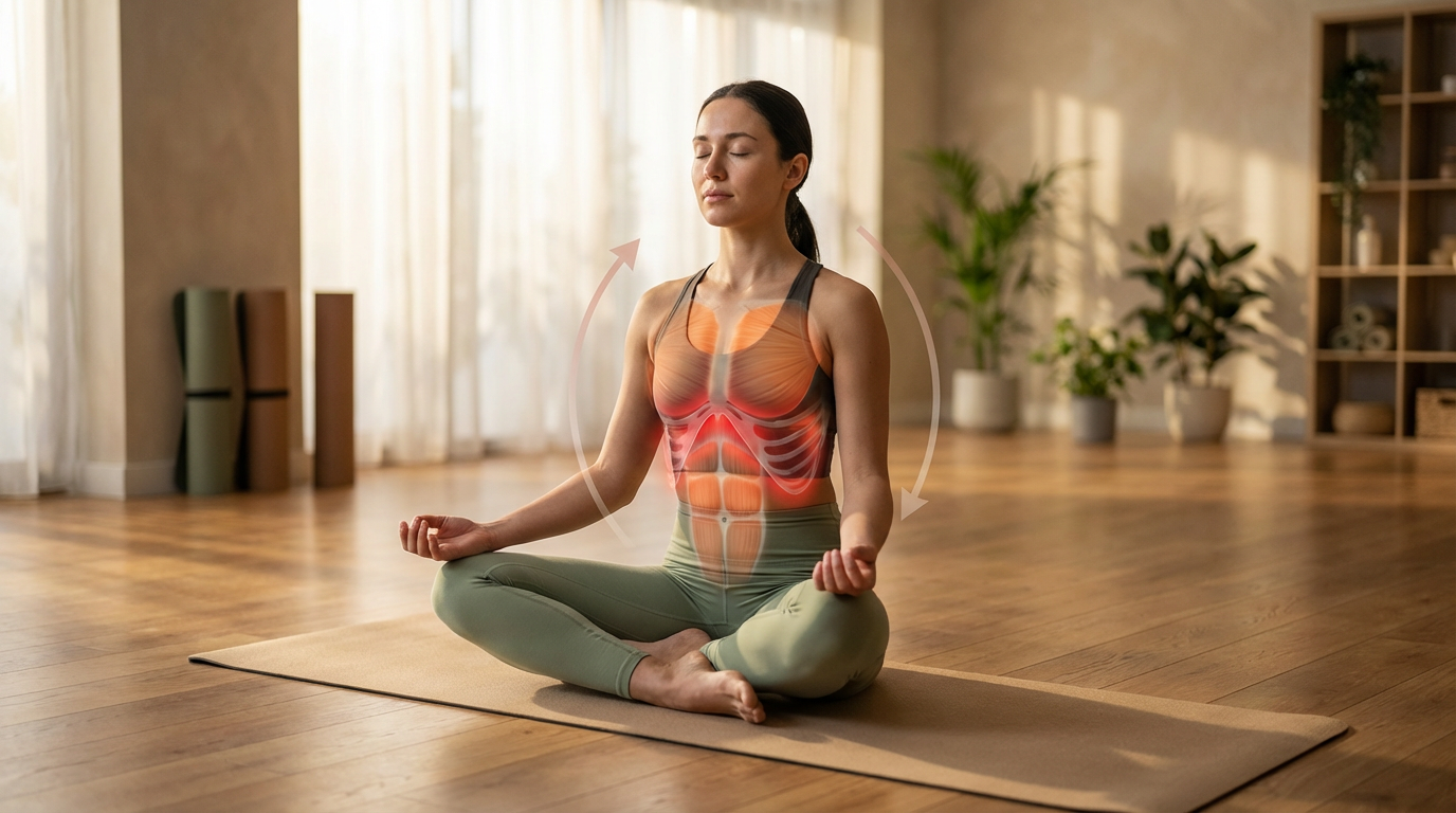 Respiration en Boîte (Box Breathing)