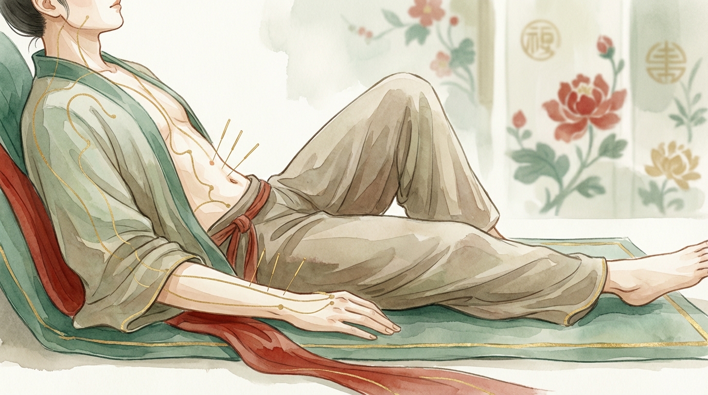 Acupuncture abdominale (méthode Bo)