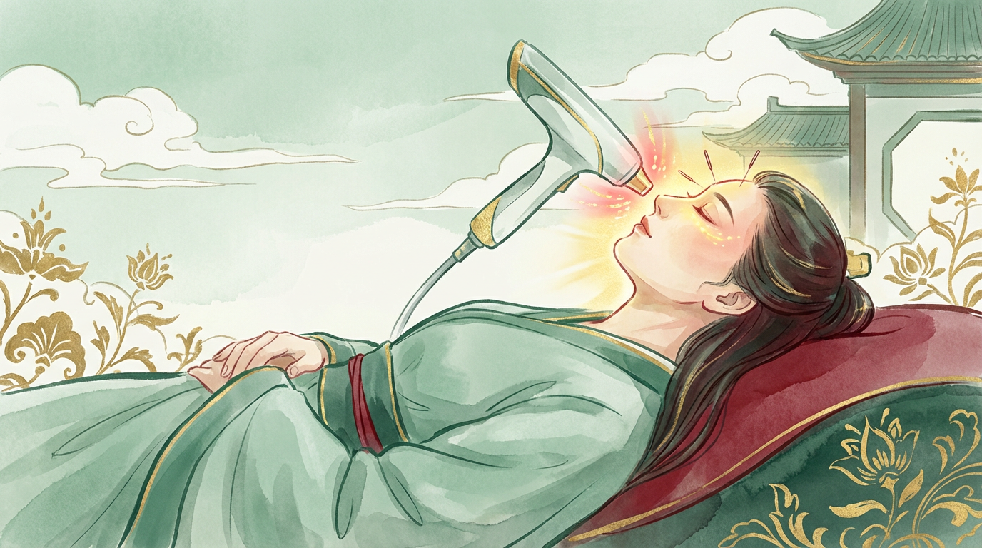 Acupuncture esthétique (cosmétique)