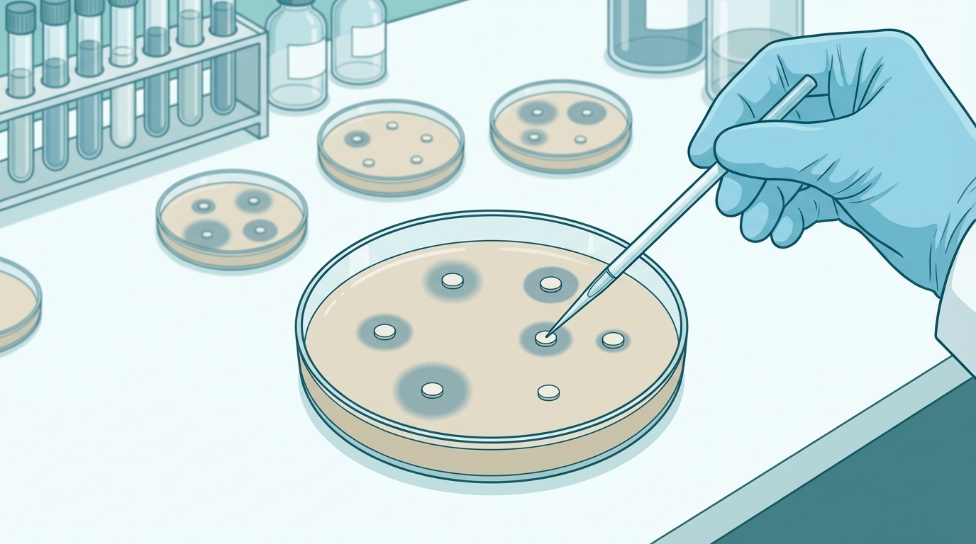 Aromatogram: Essential Oil Sensitivity Testing