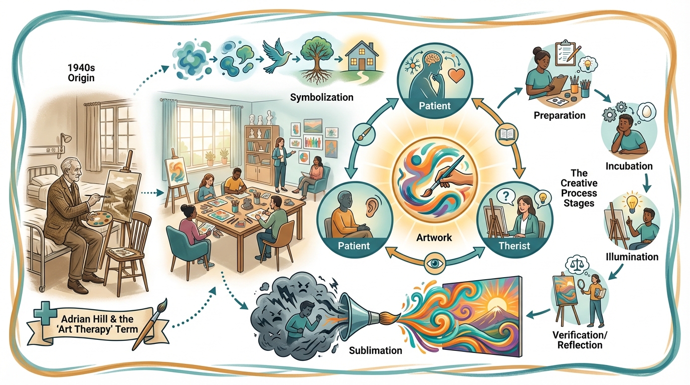 Foundations of Visual Arts Therapy