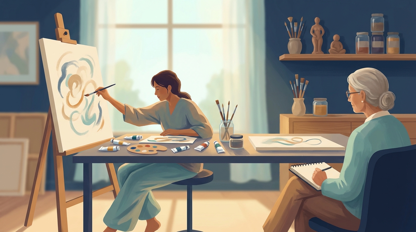 Art-thérapie Plastique