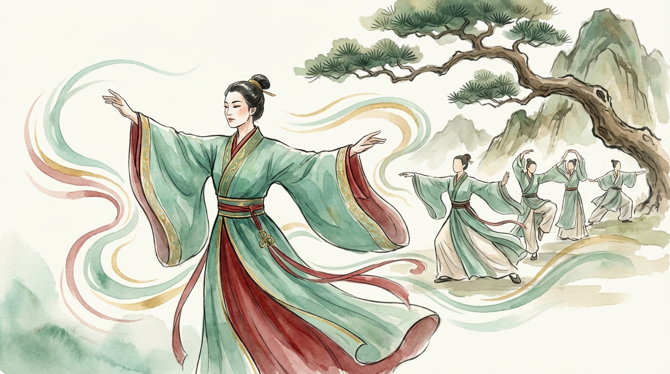 Ba Duan Jin (Huit Pièces de Brocart)