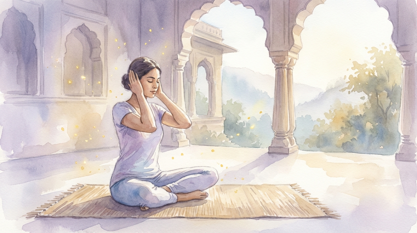 Bhramari (Respiration de l'abeille)