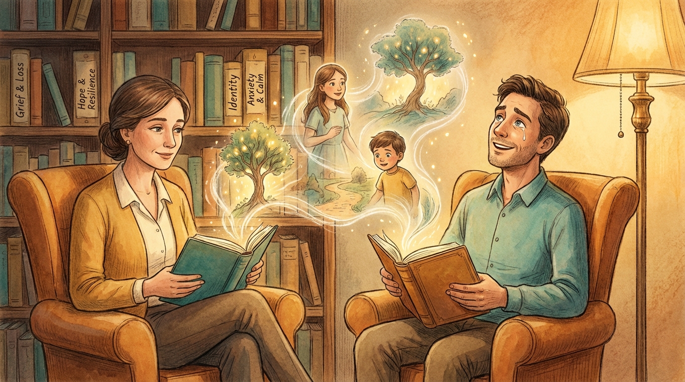 ביבליותרפיה: ריפוי דרך קריאה