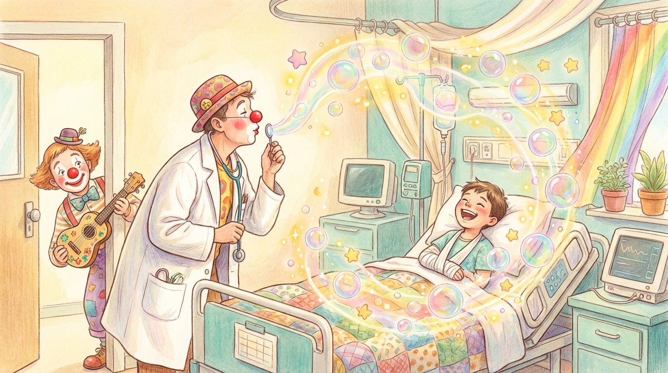 Therapeutic Clowning