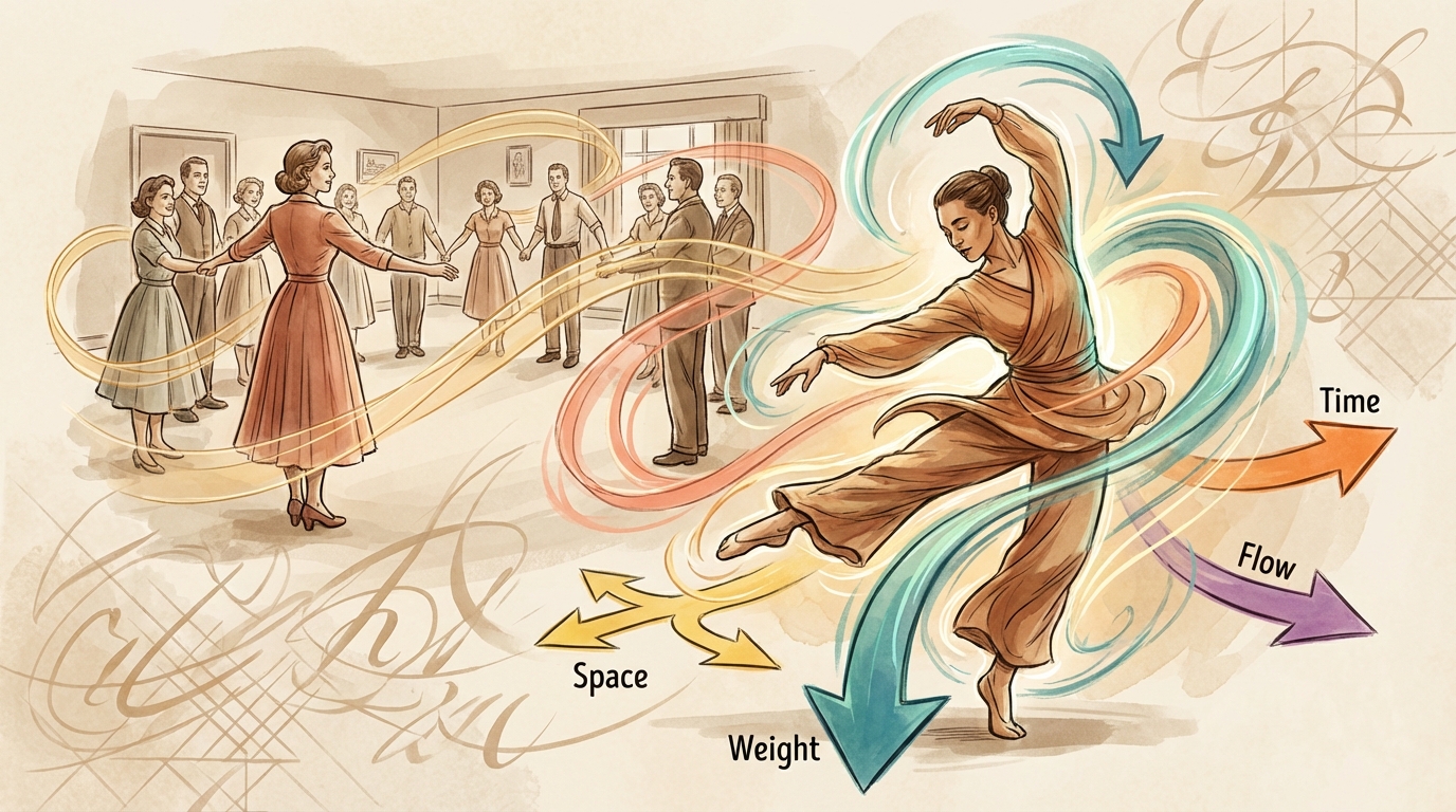 יסודות הטיפול בתנועה ובריקוד