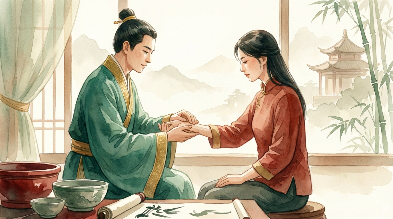 Diagnostic par la langue (舌诊)