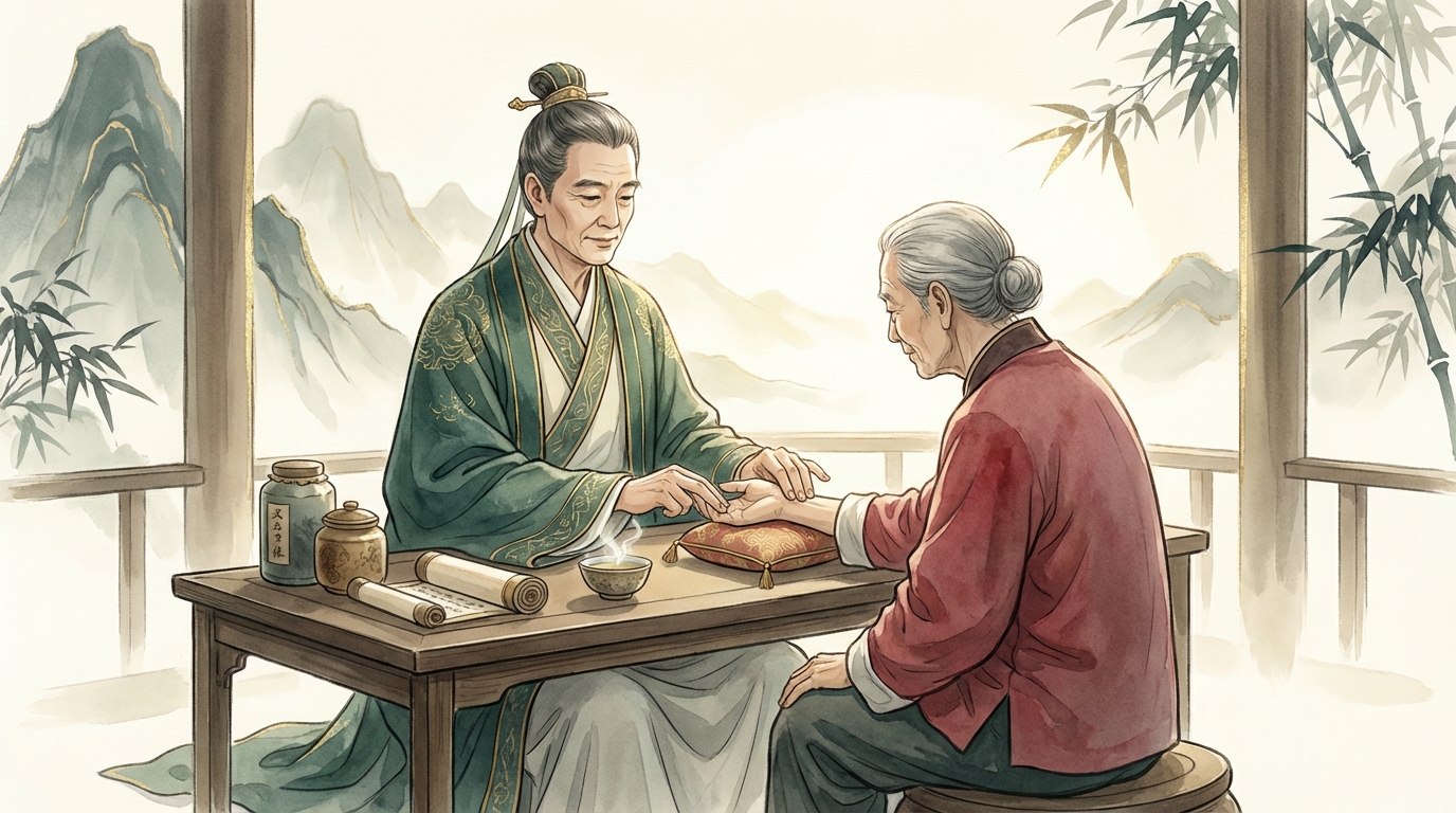 Diagnostic par le pouls chinois (脉诊)