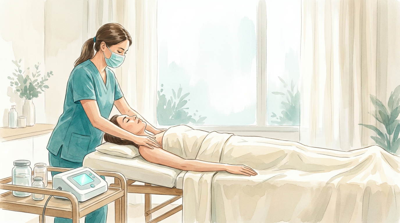 ניקוז לימפטי ידני — שיטת ווֹדֶר