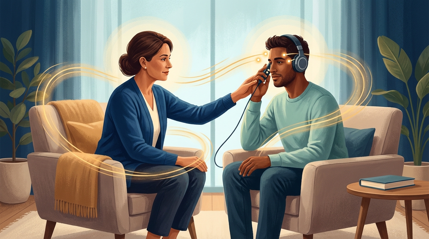 EMDR (Eye Movement Desensitization and Reprocessing)