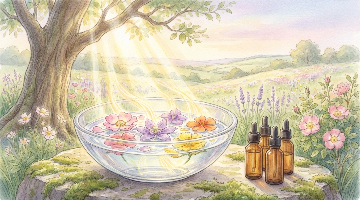 אליקסירי פרחים עכשוויים: מעבר לפרחי באך