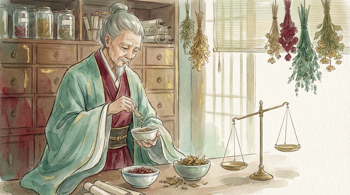 Formules classiques de la pharmacopée chinoise