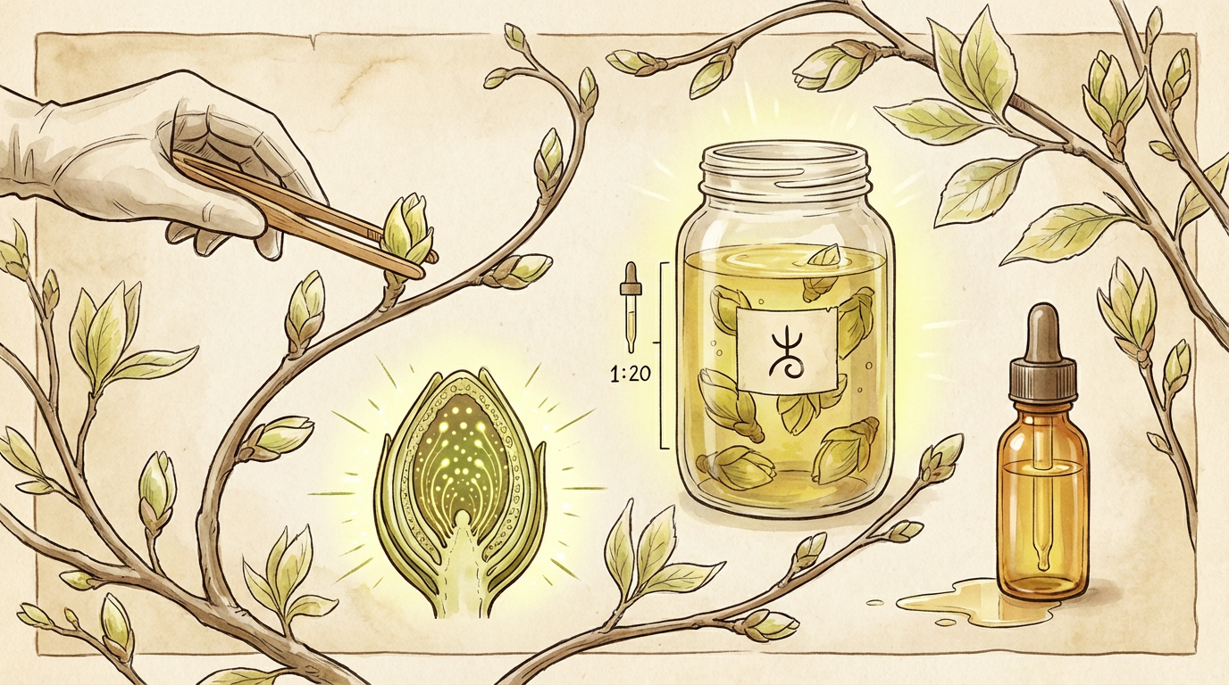 ג'מותרפיה: יסודות הטיפול בניצנים