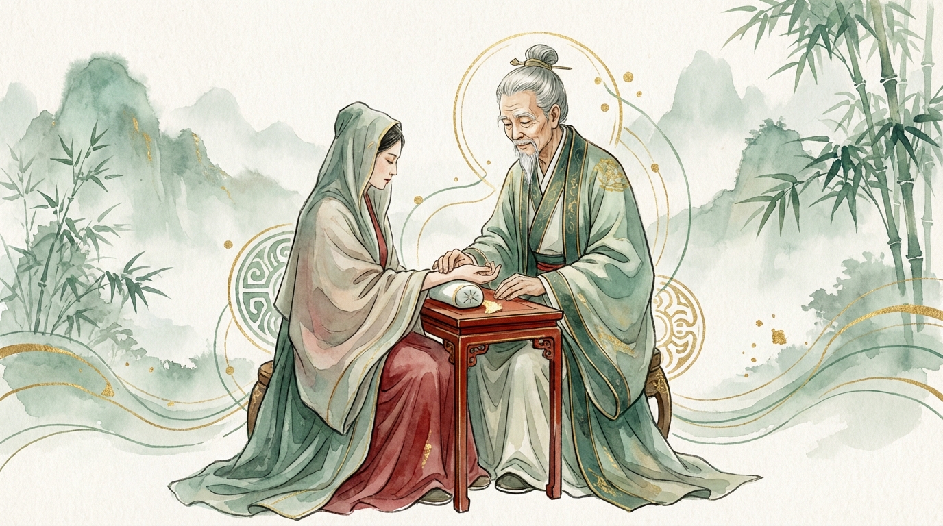 Les Huit Principes diagnostiques (Ba Gang 八纲)