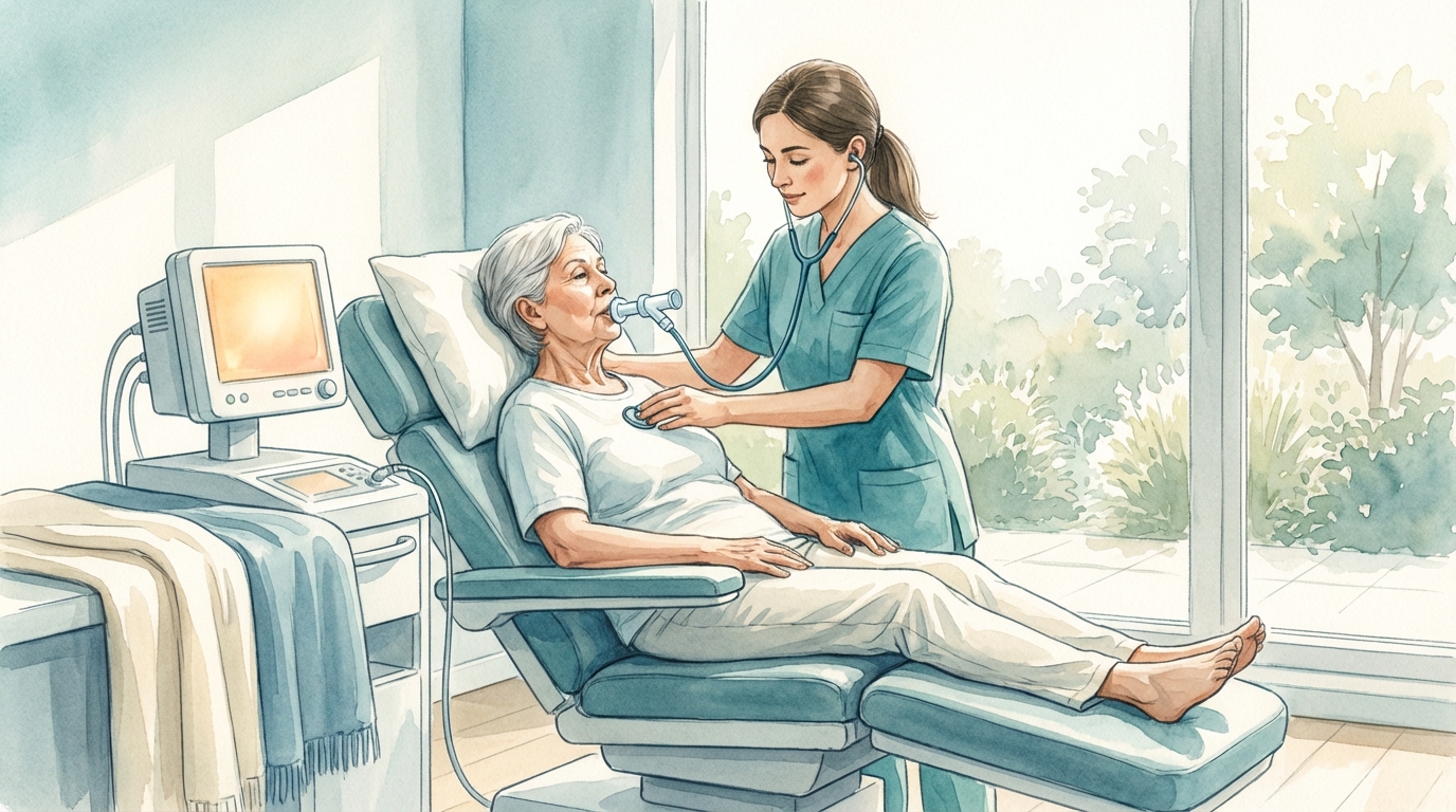 Kinésithérapie Respiratoire