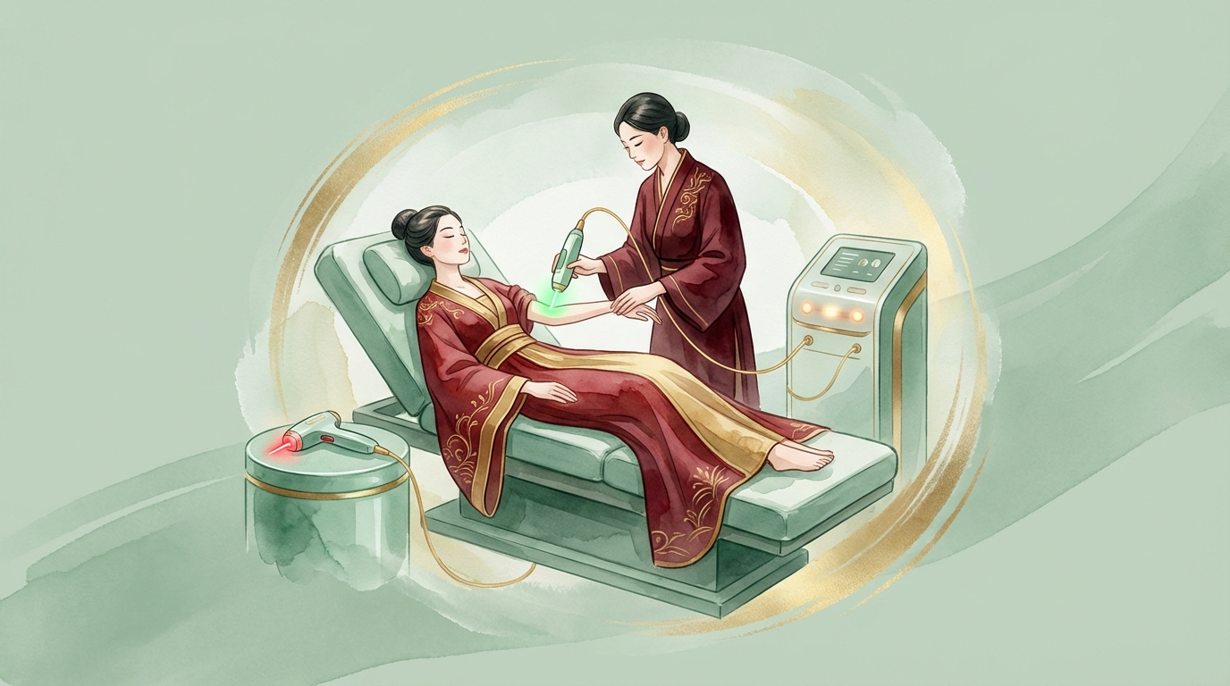 Laser-acupuncture