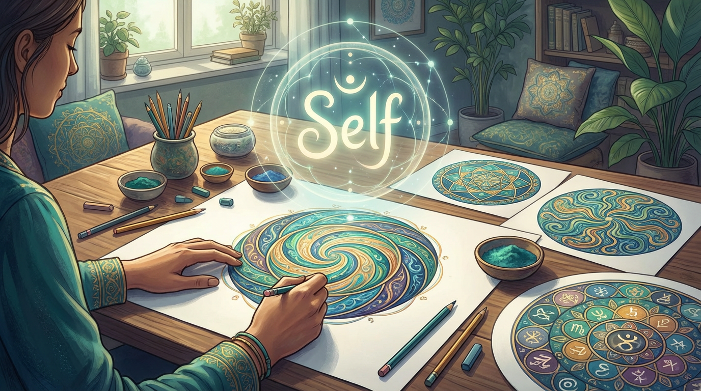 Mandala in Art Therapy