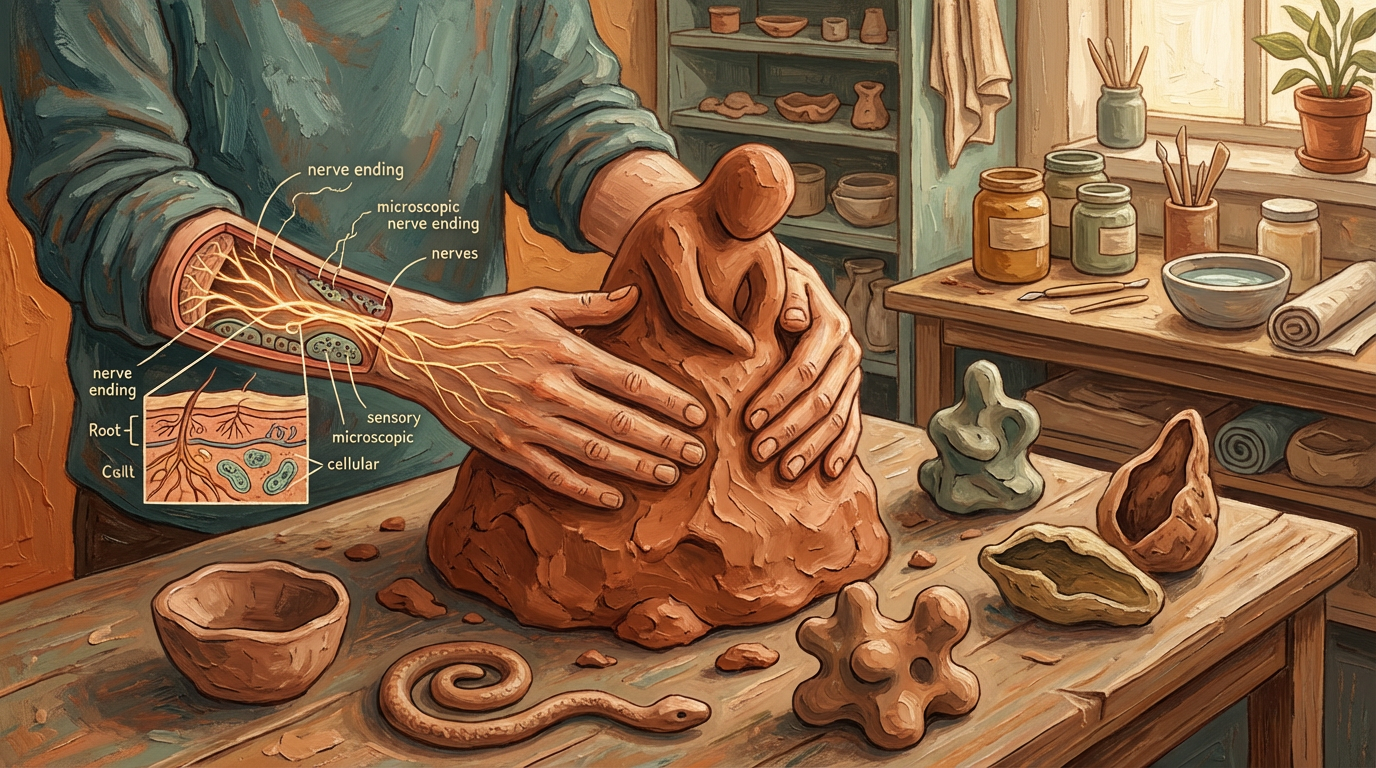 Therapeutic Sculpting and Clay Modeling