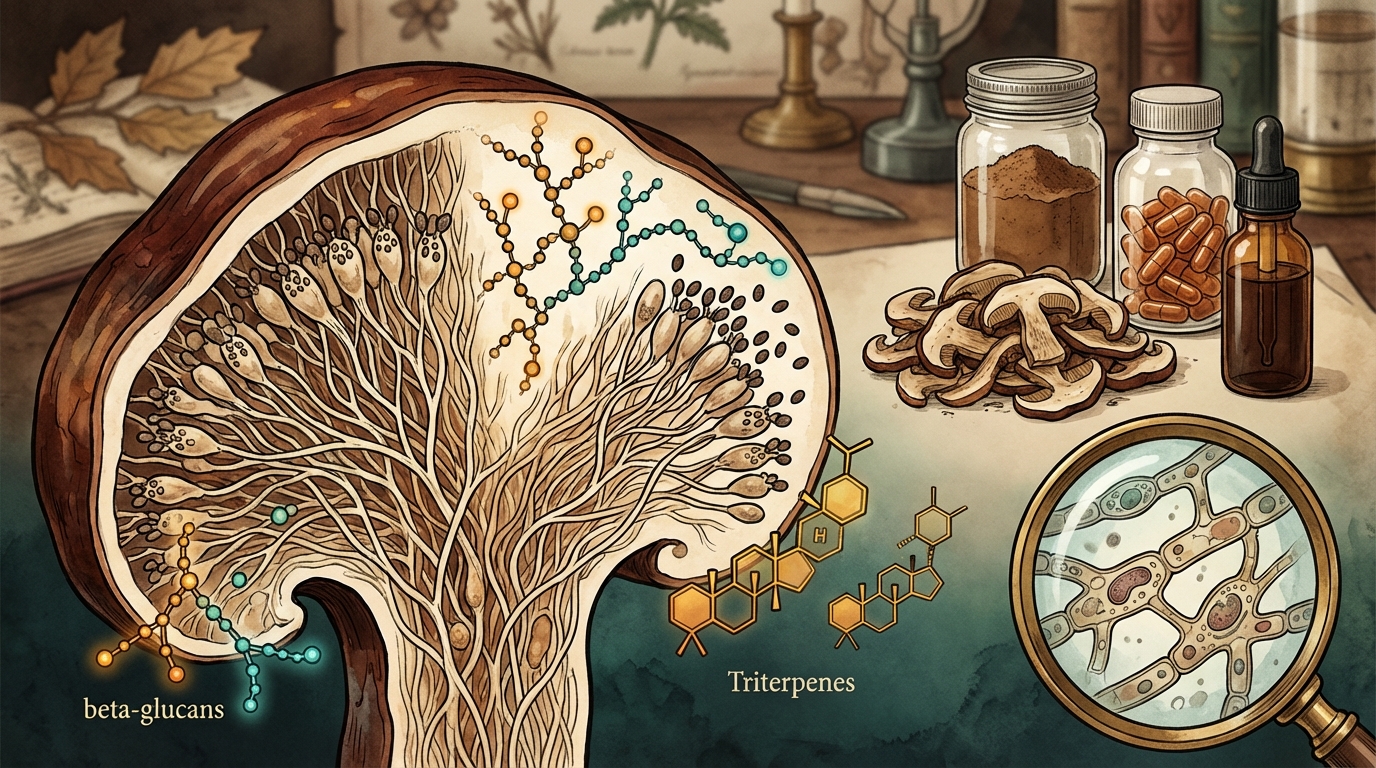 מיקותרפיה: ריפוי באמצעות פטריות מרפא