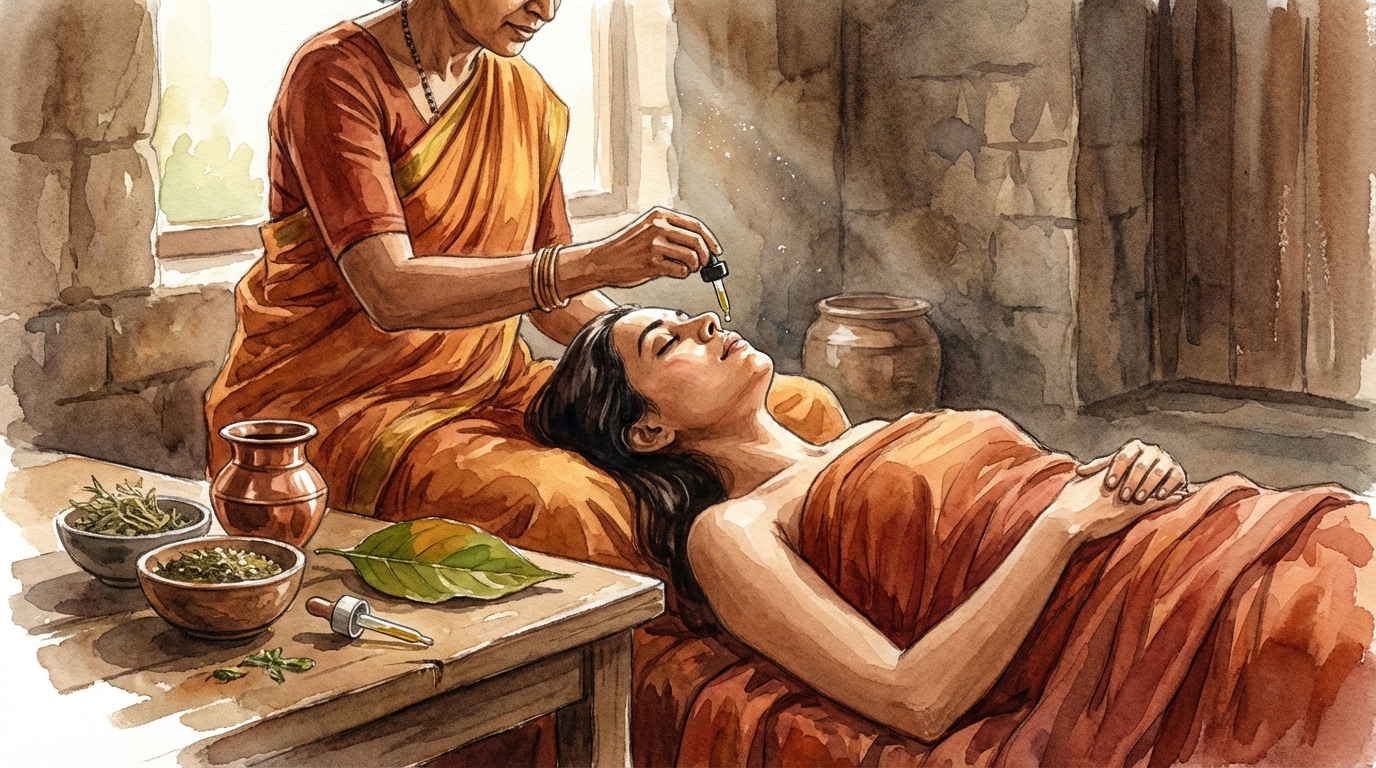 Nasya (thérapie nasale)