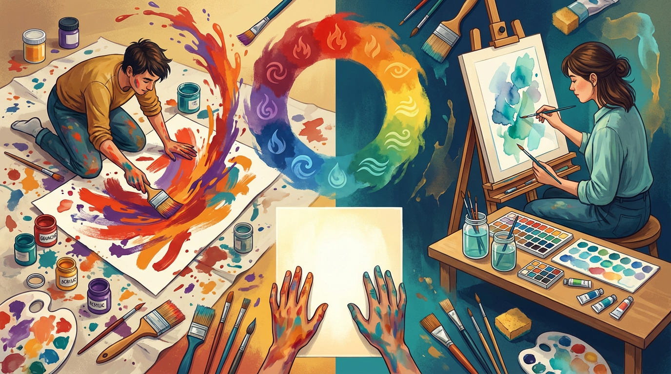 Therapeutic Painting