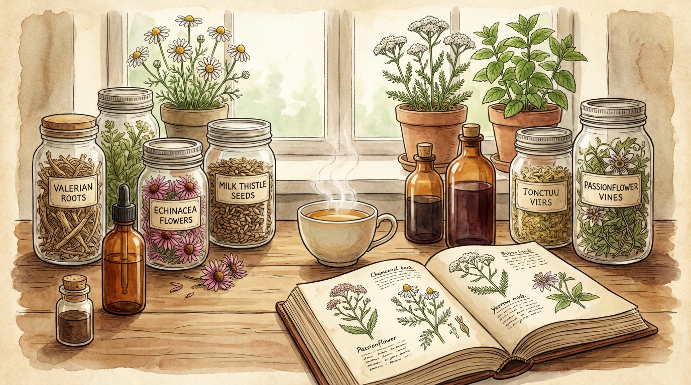 תמציות אם בפיטותרפיה