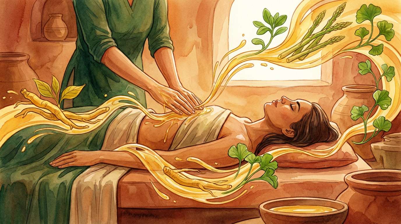 צמחי רסאיאנה (אשוואגנדה, שטאוורי, בראהמי)