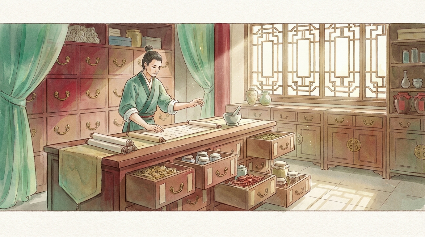 Principes de la pharmacopée chinoise