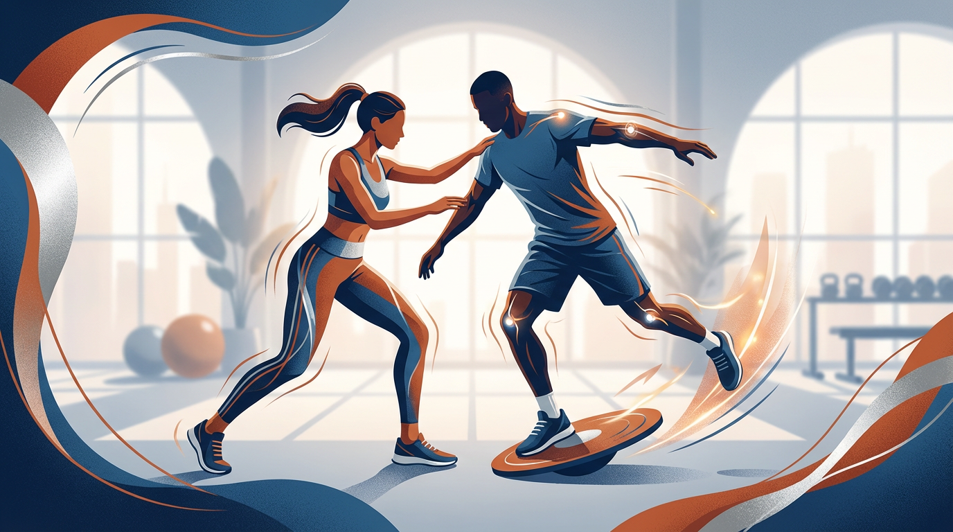 Proprioception et entraînement neuromusculaire