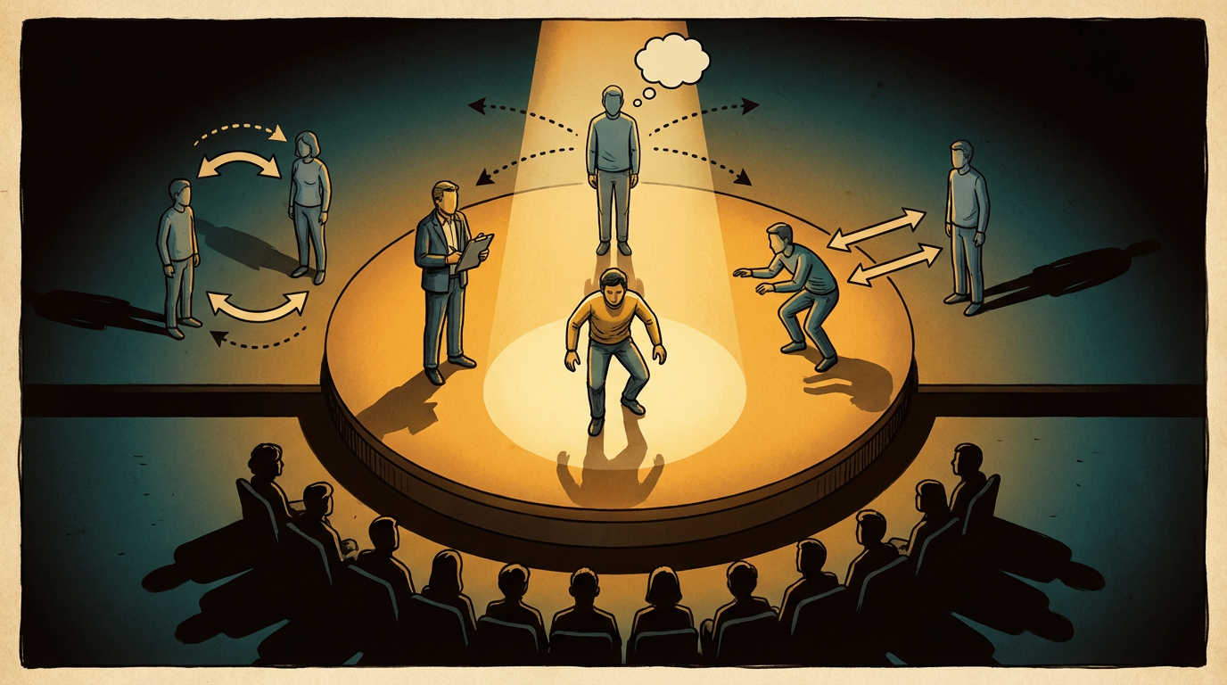 Jacob Levy Moreno's Psychodrama