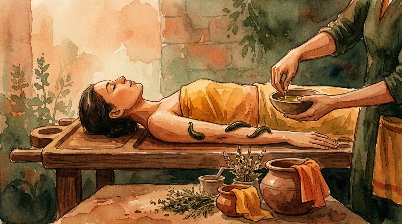 Raktamokshana (purification du sang)