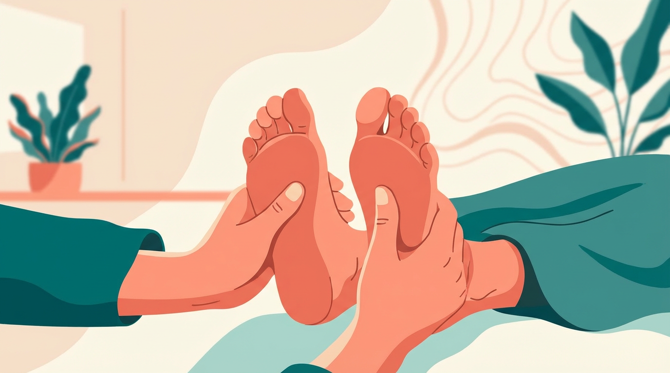 Chinese Plantar Reflexology