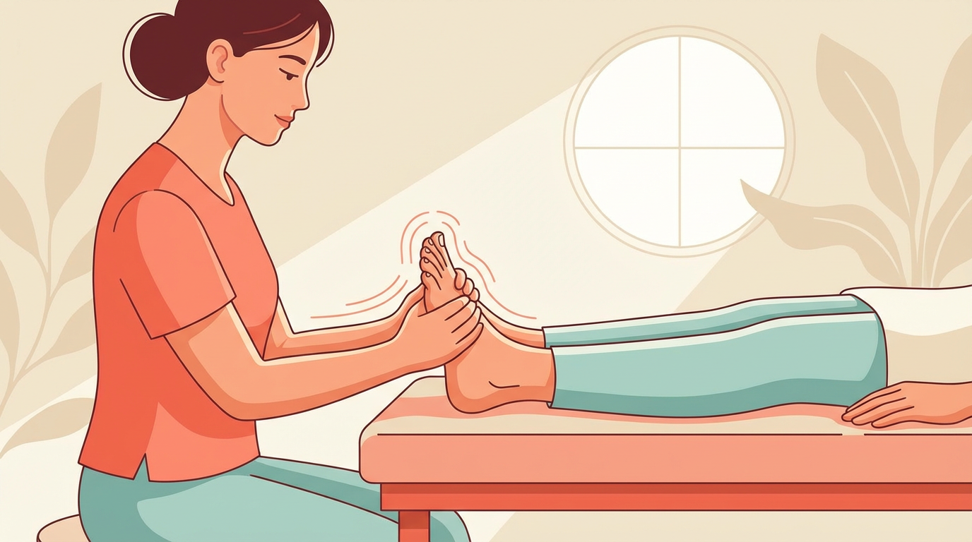 Plantar Reflexology (Ingham Method)
