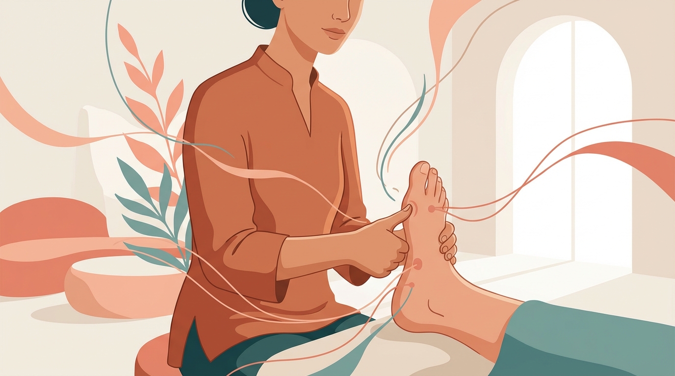Thai Plantar Reflexology