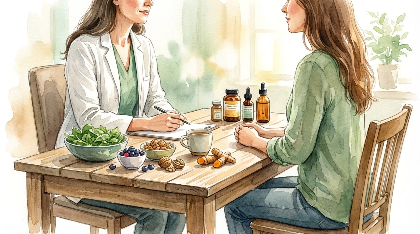 Régime anti-inflammatoire