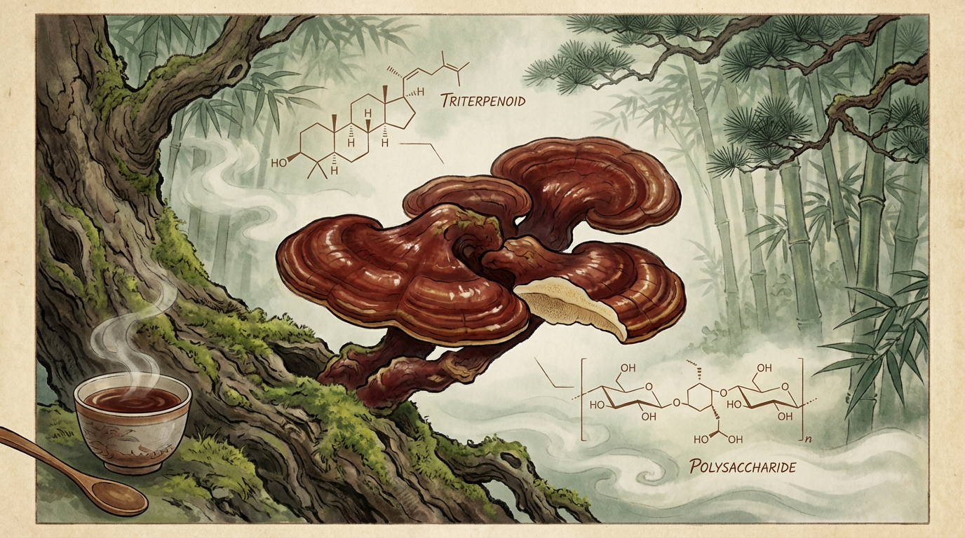 ריישי (Ganoderma lucidum): פטריית האלמוות