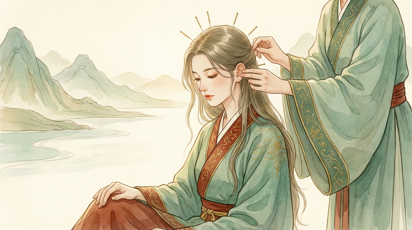 Scalp Acupuncture de Jiao (Crâniopuncture chinoise)