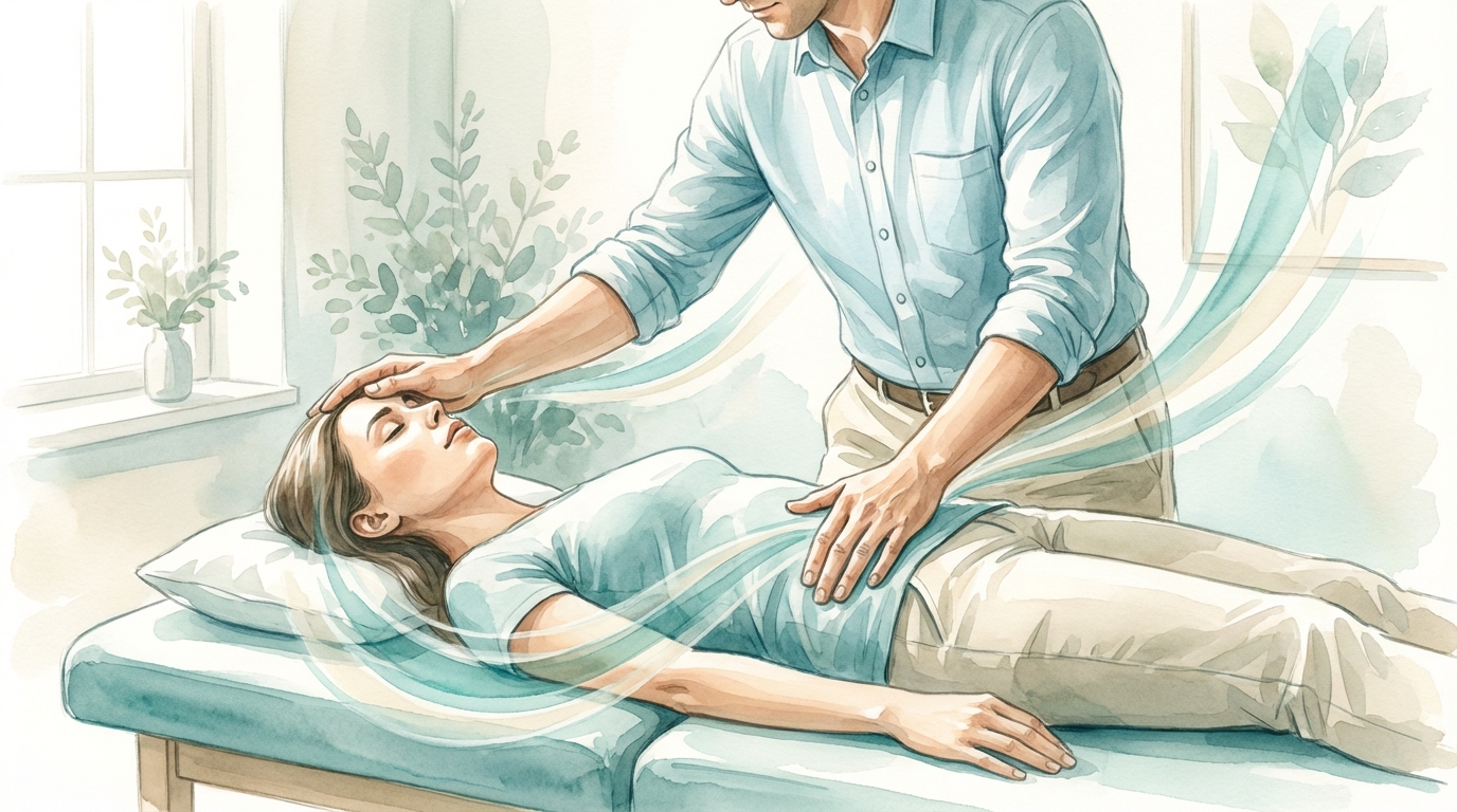 SOT — טכניקת סקרו-אוקסיפיטלית