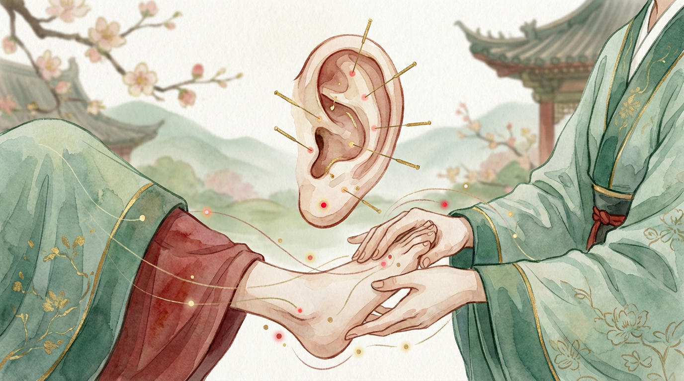 Su Jok (thérapie des correspondances main-pied)