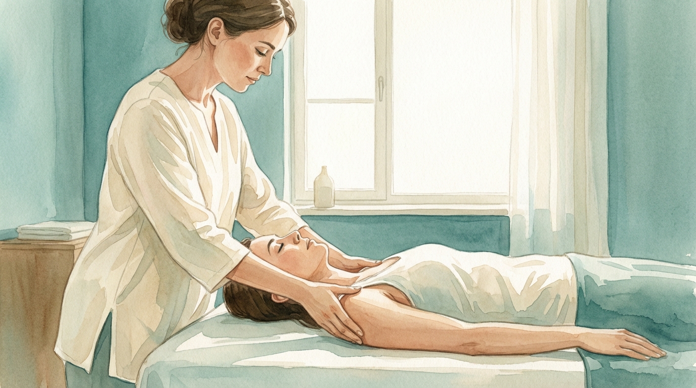 Technique d'Inhibition — Ostéopathie Fonctionnelle